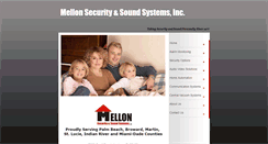 Desktop Screenshot of mellonsss.com